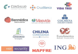Logos Isapres y Seguros